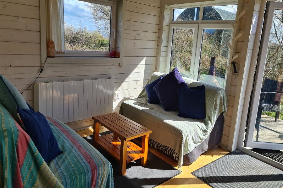 Pure Space lodges, cabins en bell tenten - Kilkee