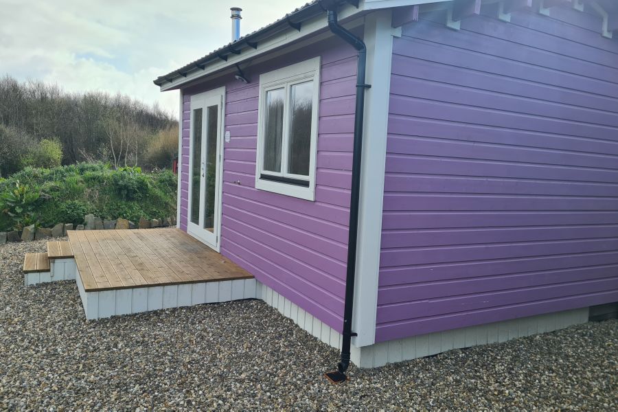 Pure Space lodges, cabins en bell tenten - Kilkee