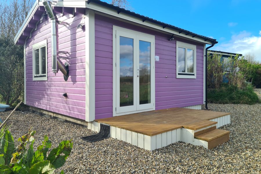 Pure Space lodges, cabins en bell tenten - Kilkee