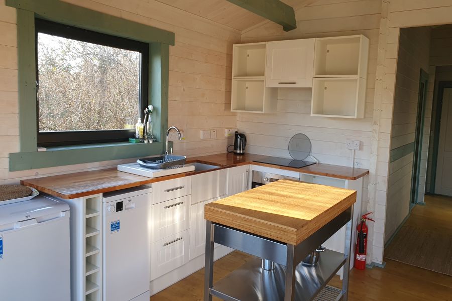 Pure Space lodges, cabins en bell tenten - Kilkee