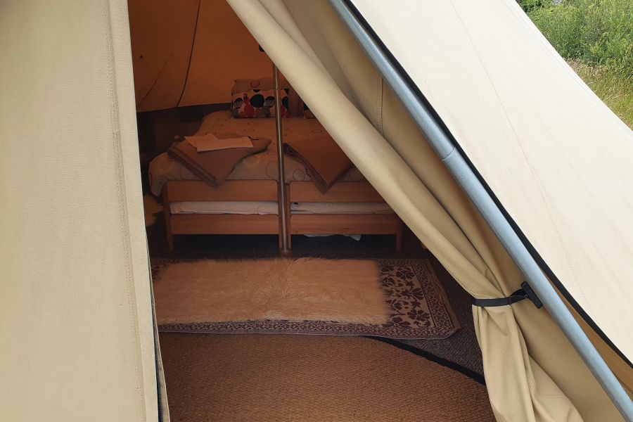 Pure Space lodges, cabins en bell tenten - Kilkee