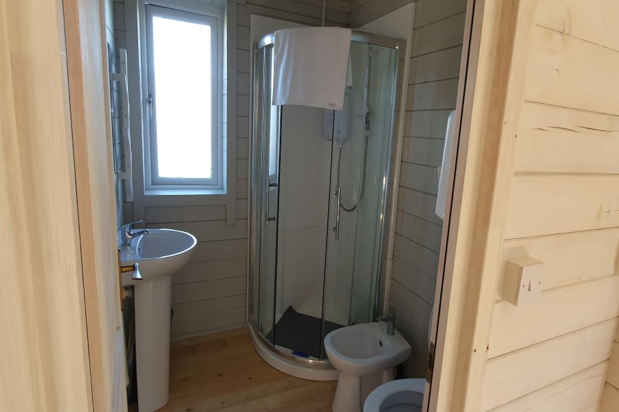 Pure Space lodges, cabins en bell tenten - Kilkee