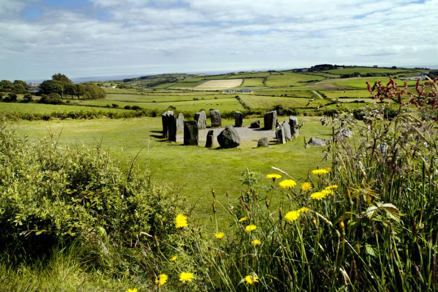 Drombeg Stone Circle autorondreis Ierland vakantiewoningen