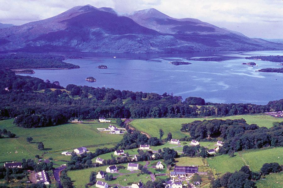 Killarney Lakeland Cottages autorondreis Ierland vakantiewoningen