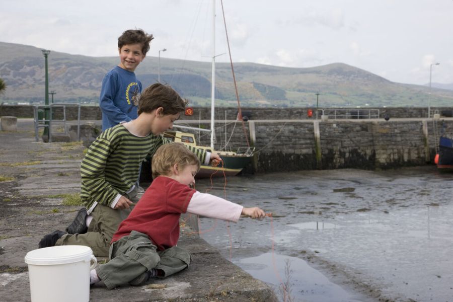 Kids autorondreis Ierland vakantiewoningen