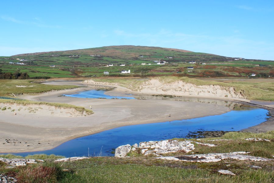 Barley Cove beach autorondreis Ierland vakantiewoningen
