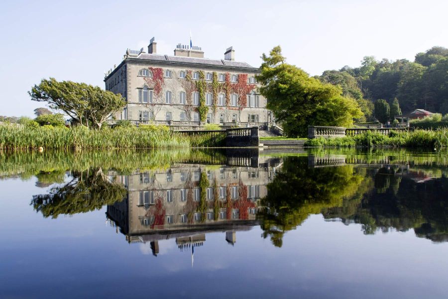 Westport House autorondreis Ierland vakantiewoningen