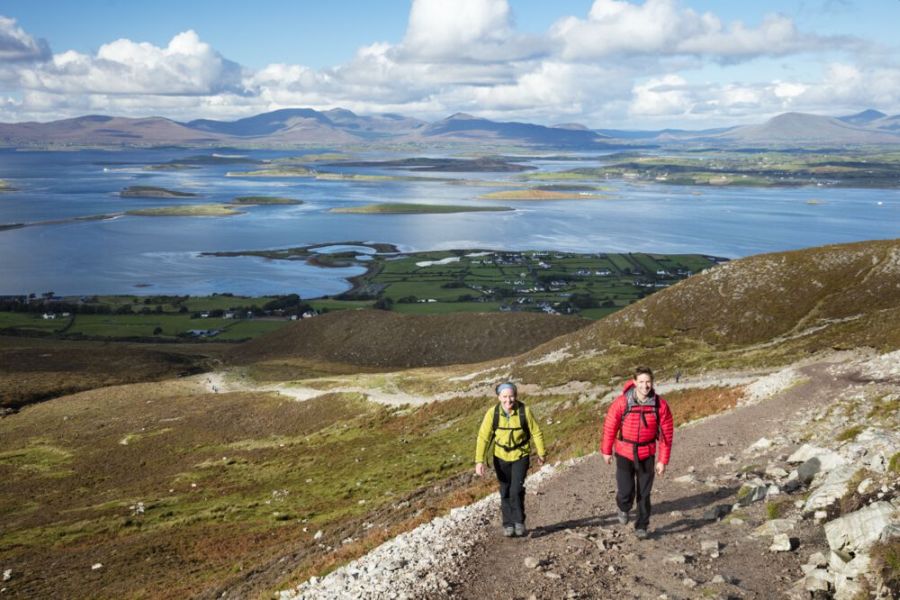 Croagh Patrick autorondreis Ierland vakantiewoningen