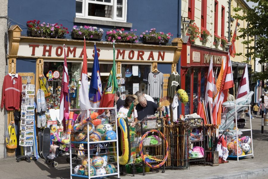Westport autorondreis Ierland vakantiewoningen