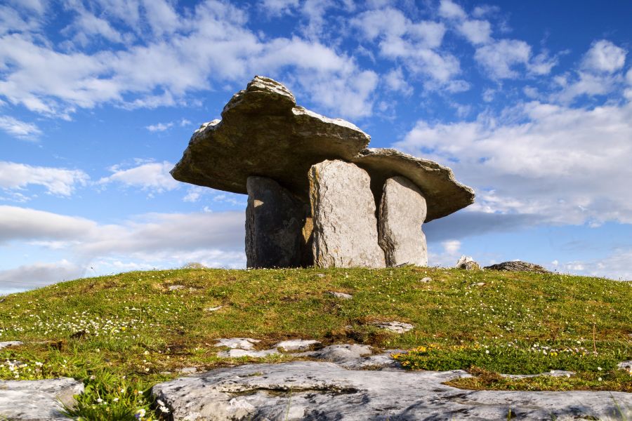The Burren autorondreis Ierland vakantiewoningen