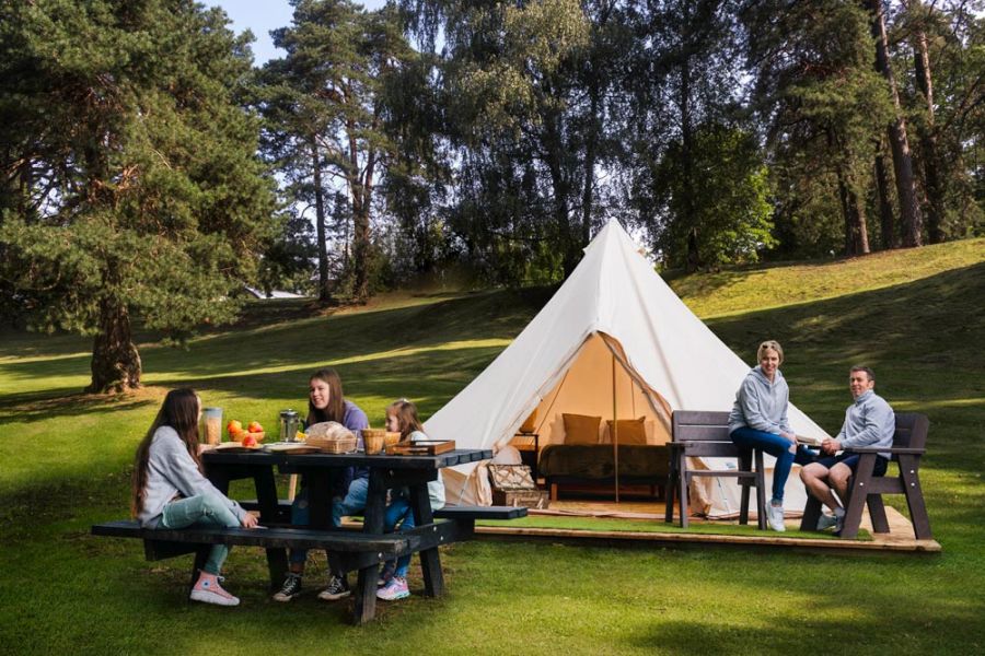 Autorondreis het Perfecte Buitenavontuur in Stijl - Glamping afbeelding