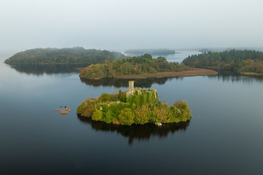 Lough Key Castle Island