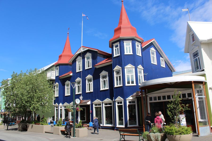 IJsland reis Akureyri naar Reykjavik