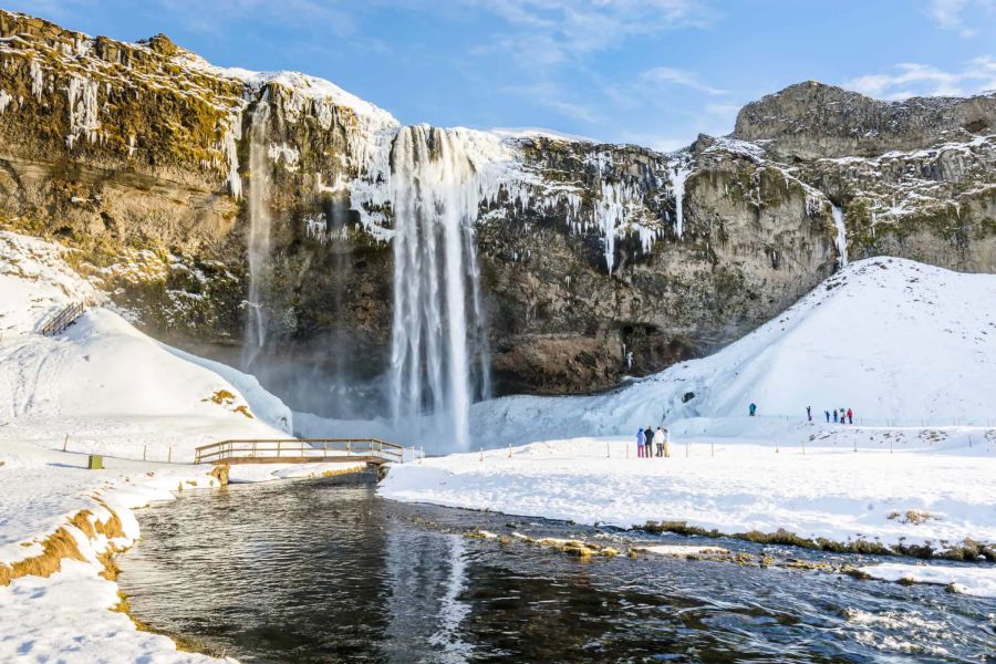 Busrondreis IJsland
