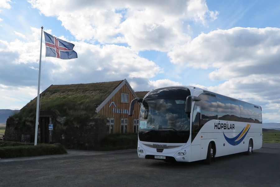 Busrondreis IJsland