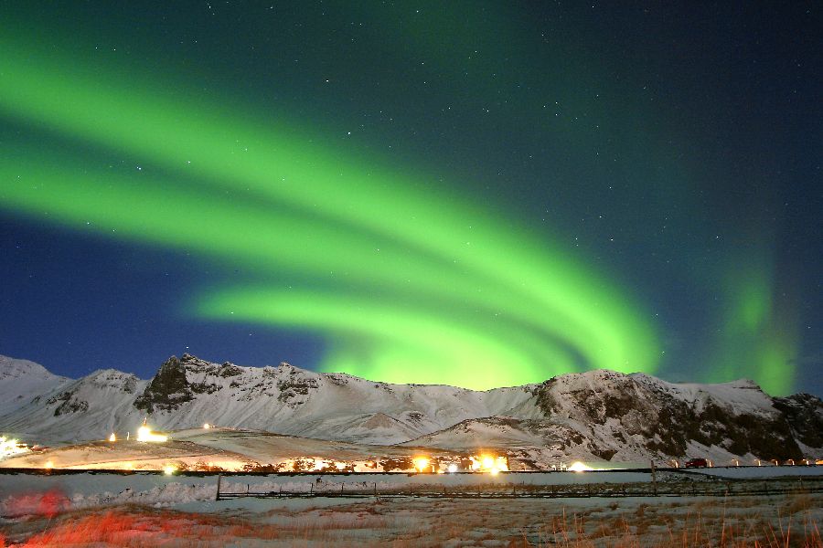 Noorderlicht, busrondreis IJsland