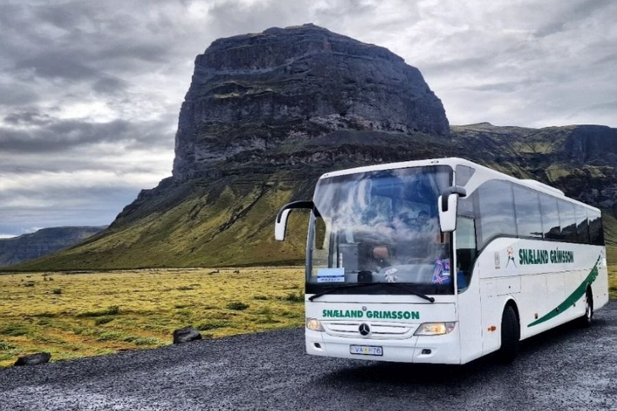 Busrondreis IJsland 