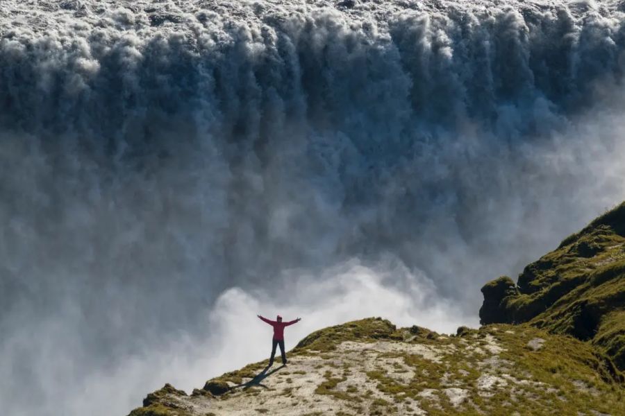 Dettifoss waterval IJsland