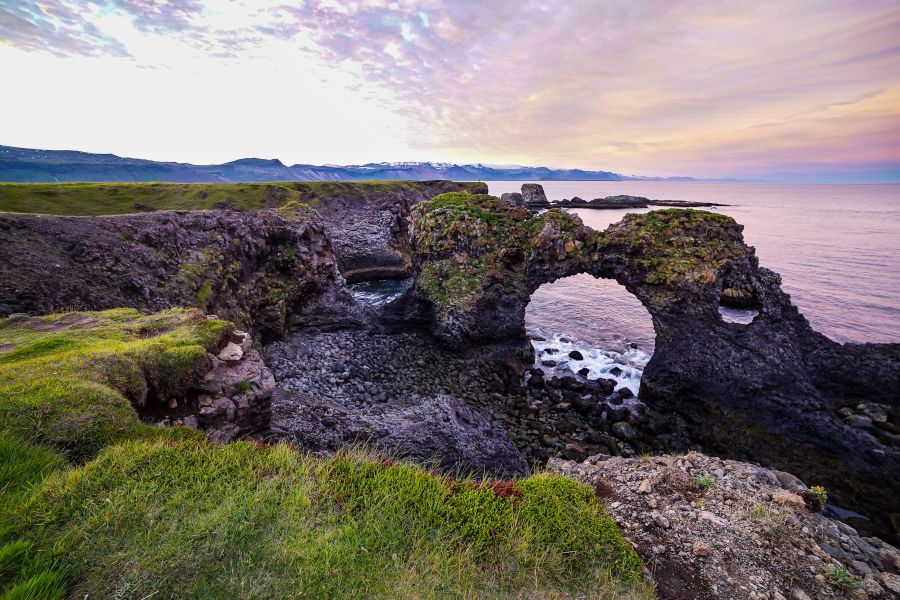 Snaefellsnes, busrondreis IJsland