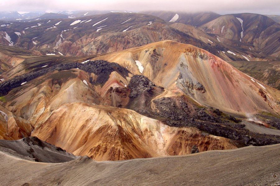 Landmannalaugar, busrondreis IJsland
