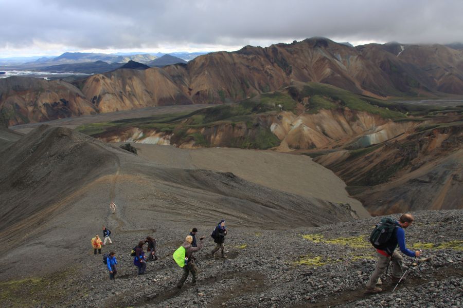 Landmannalaugar, busrondreis IJsland