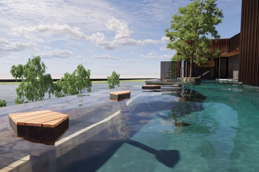 Forest Lagoon, busrondreis IJsland