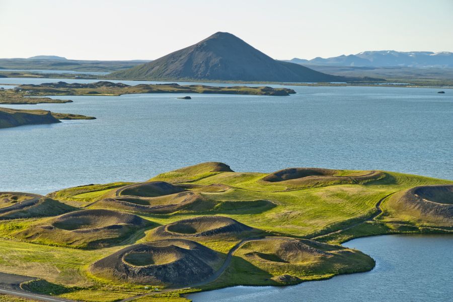 Myvatn, busrondreis IJsland