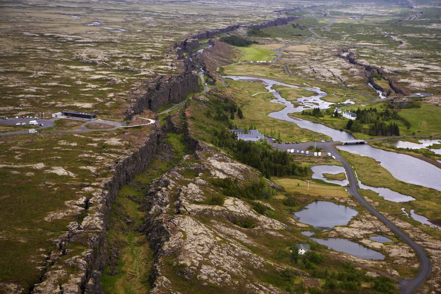 Thingvellir, busrondreis IJsland