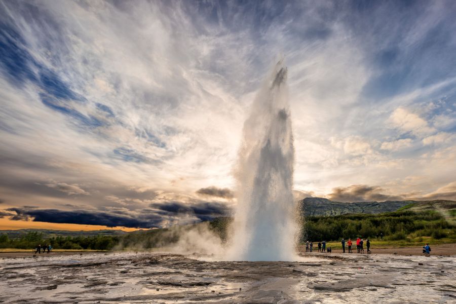 Geysir, busrondreis IJsland