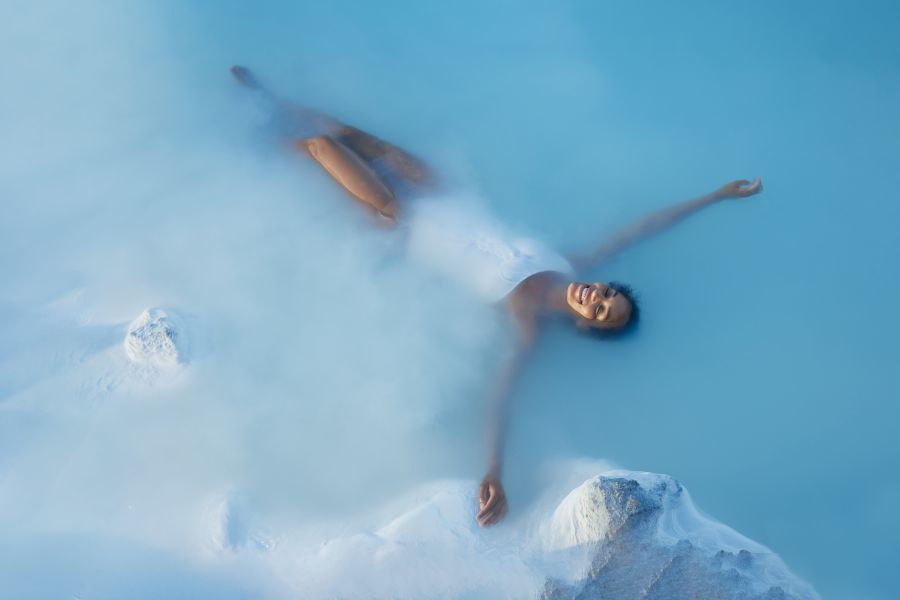 Blue Lagoon, busrondreis IJsland