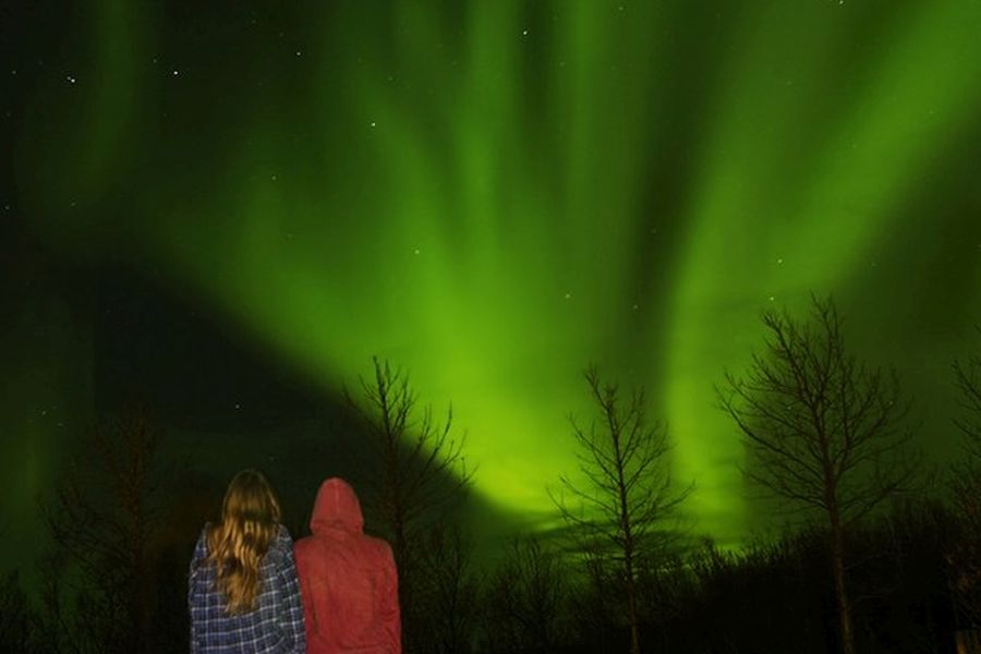 Noorderlicht, busrondreis IJsland