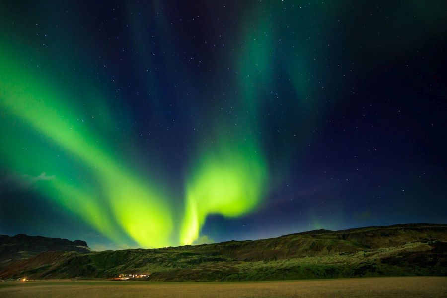 Noorderlicht, busrondreis IJsland