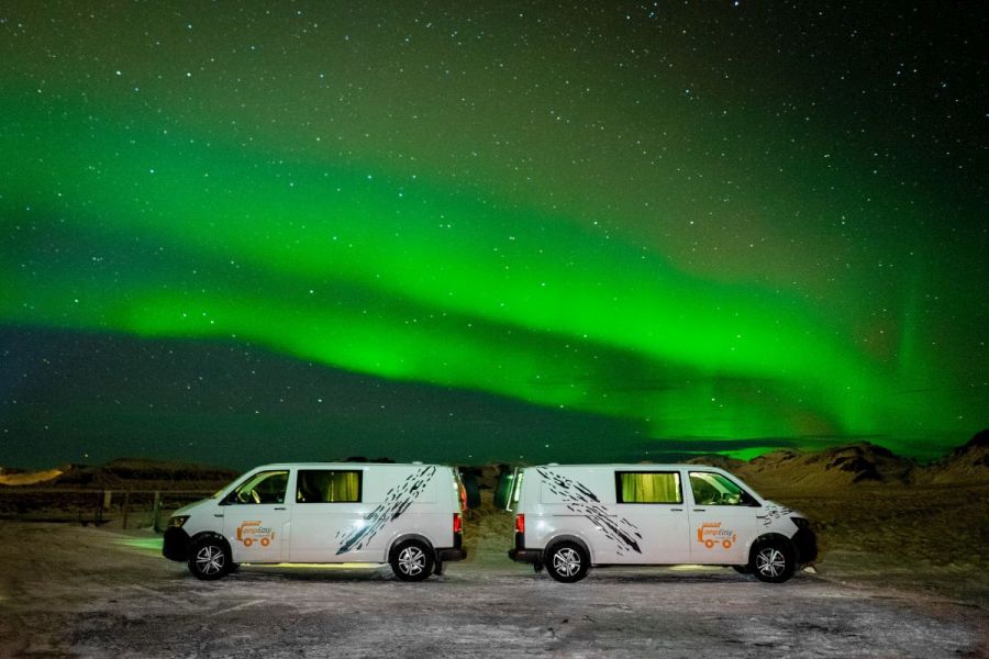 CampEasy Camperhuur IJsland
