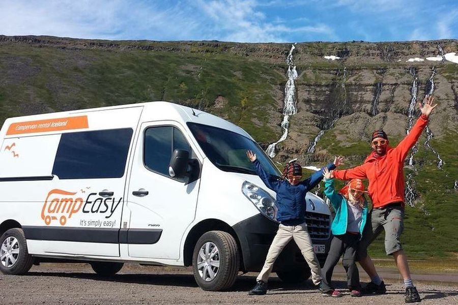 CampEasy Camperhuur IJsland