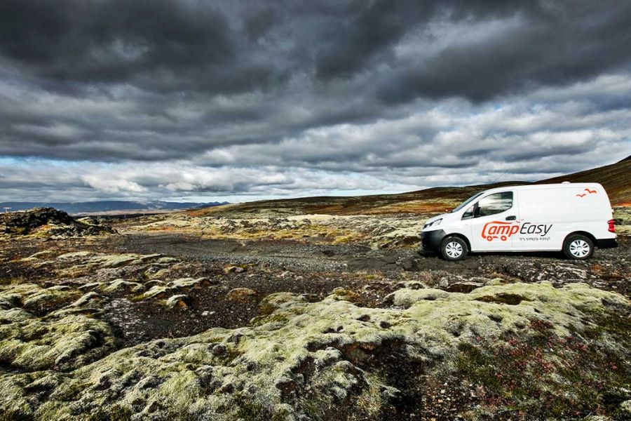 CampEasy Camperhuur IJsland