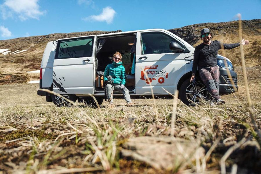CampEasy Camperhuur IJsland