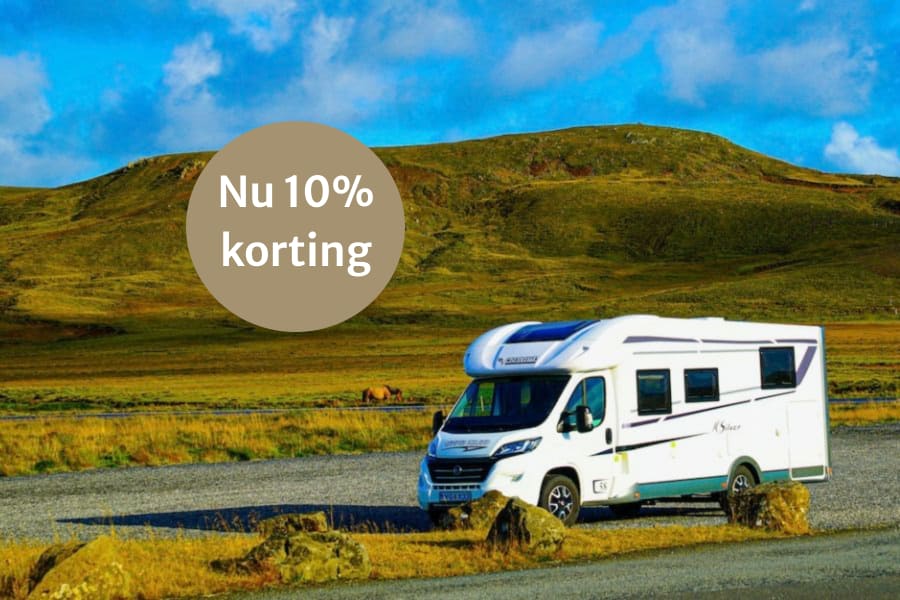 Camper Iceland AANBIEDING afbeelding