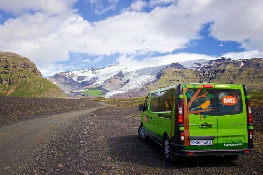 Vakantie Happy Campers in Diversen (IJsland, IJsland)