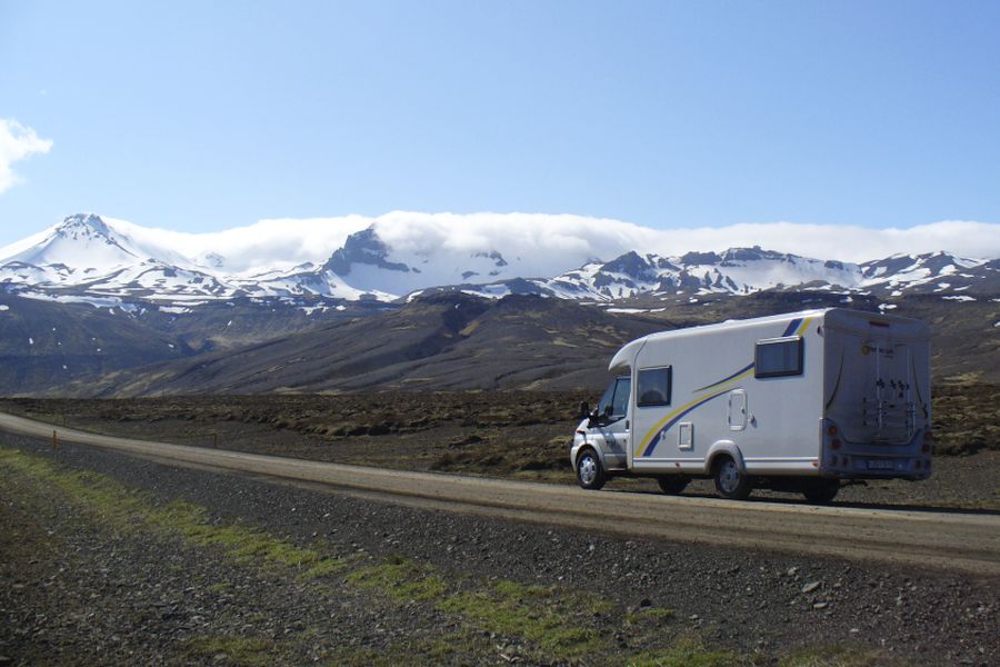 Camperhuur IJsland