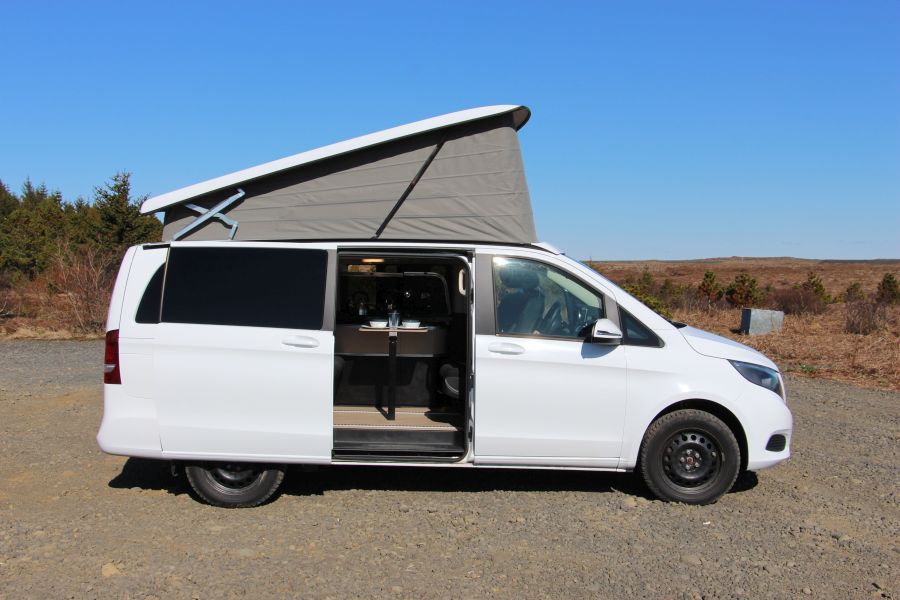 Campers & motorhomes IJsland Europcar