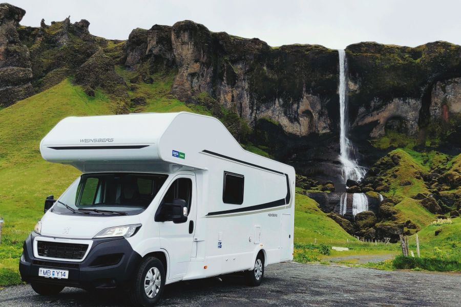 Campers & motorhomes IJsland Europcar