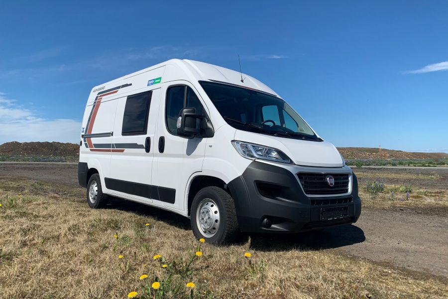 Campers & motorhomes IJsland Europcar