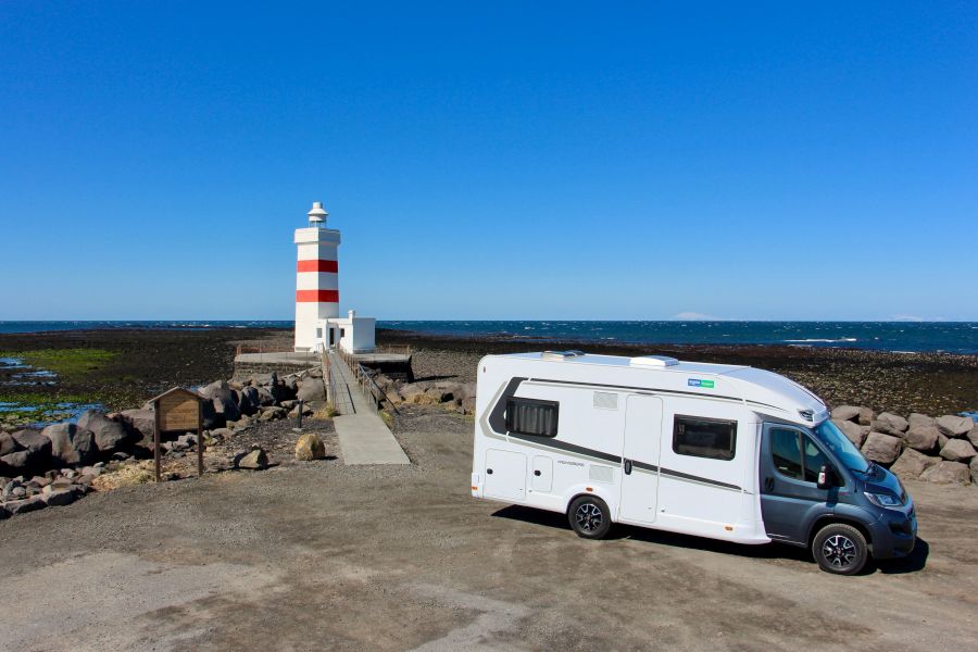 Campers & motorhomes IJsland Europcar