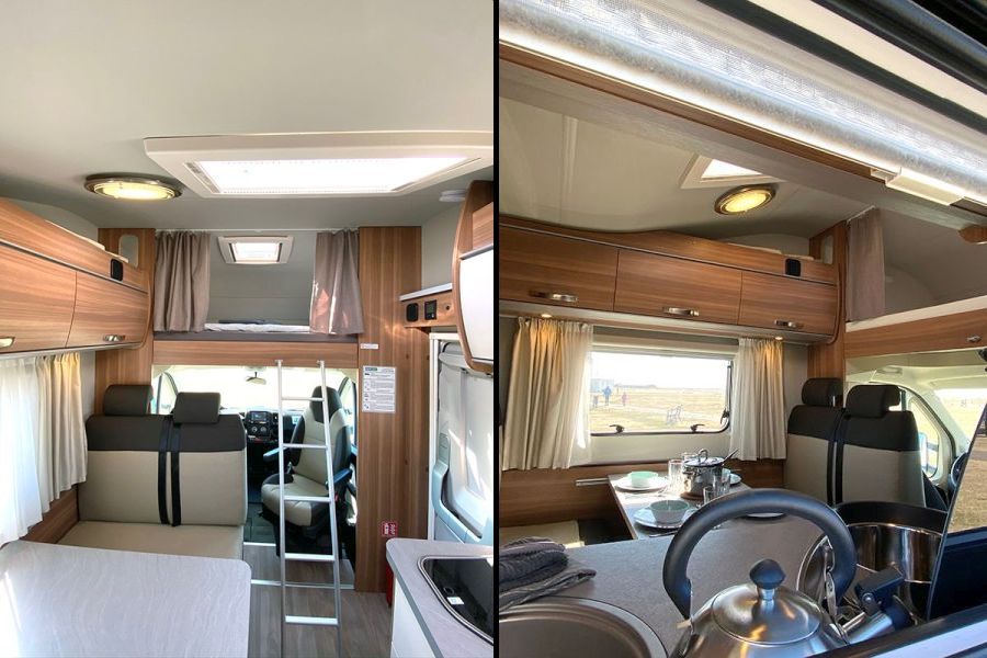 Campers & motorhomes IJsland Europcar