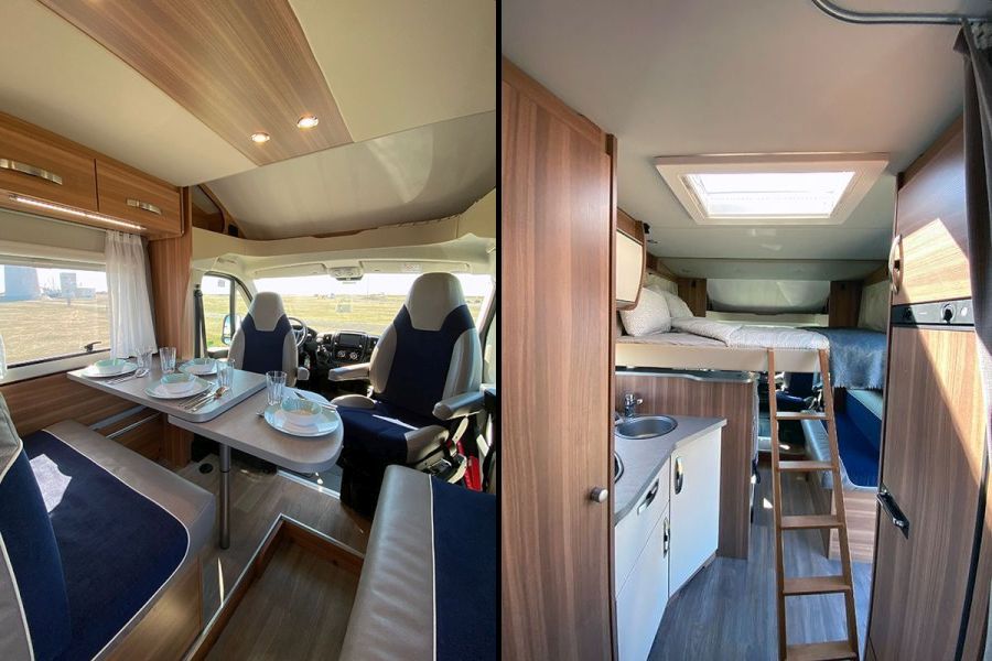 Campers & motorhomes IJsland Europcar