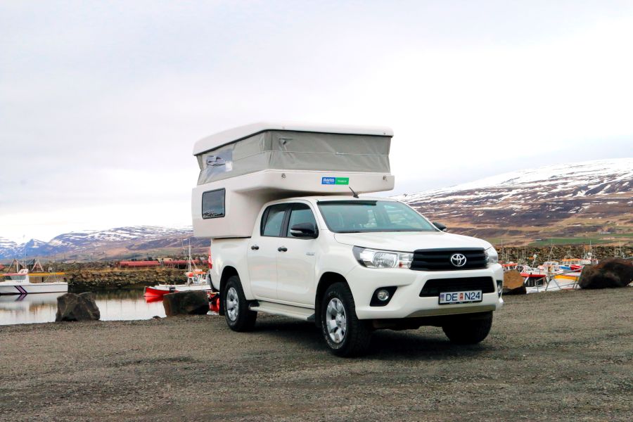 Campers & motorhomes IJsland Europcar