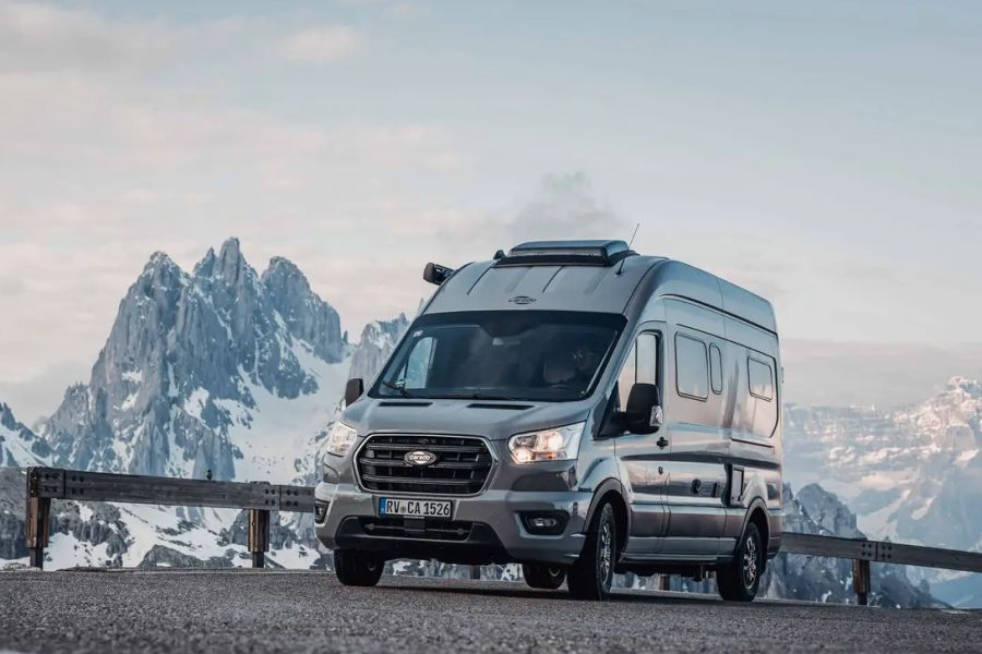 Campers & motorhomes IJsland Europcar
