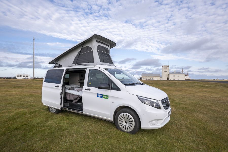 Campers & motorhomes IJsland Europcar