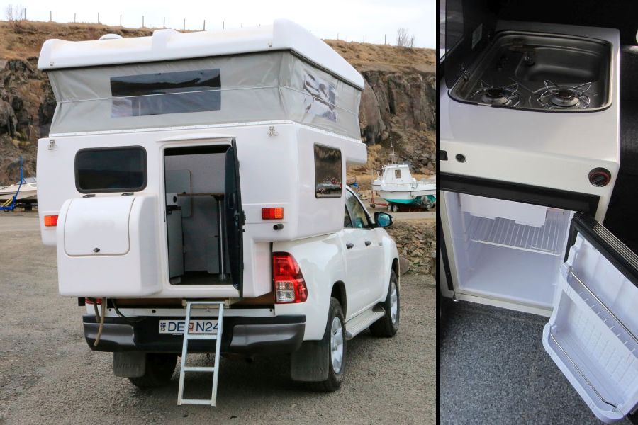 Campers & motorhomes IJsland Europcar