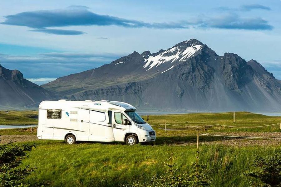 Campers & motorhomes IJsland Europcar
